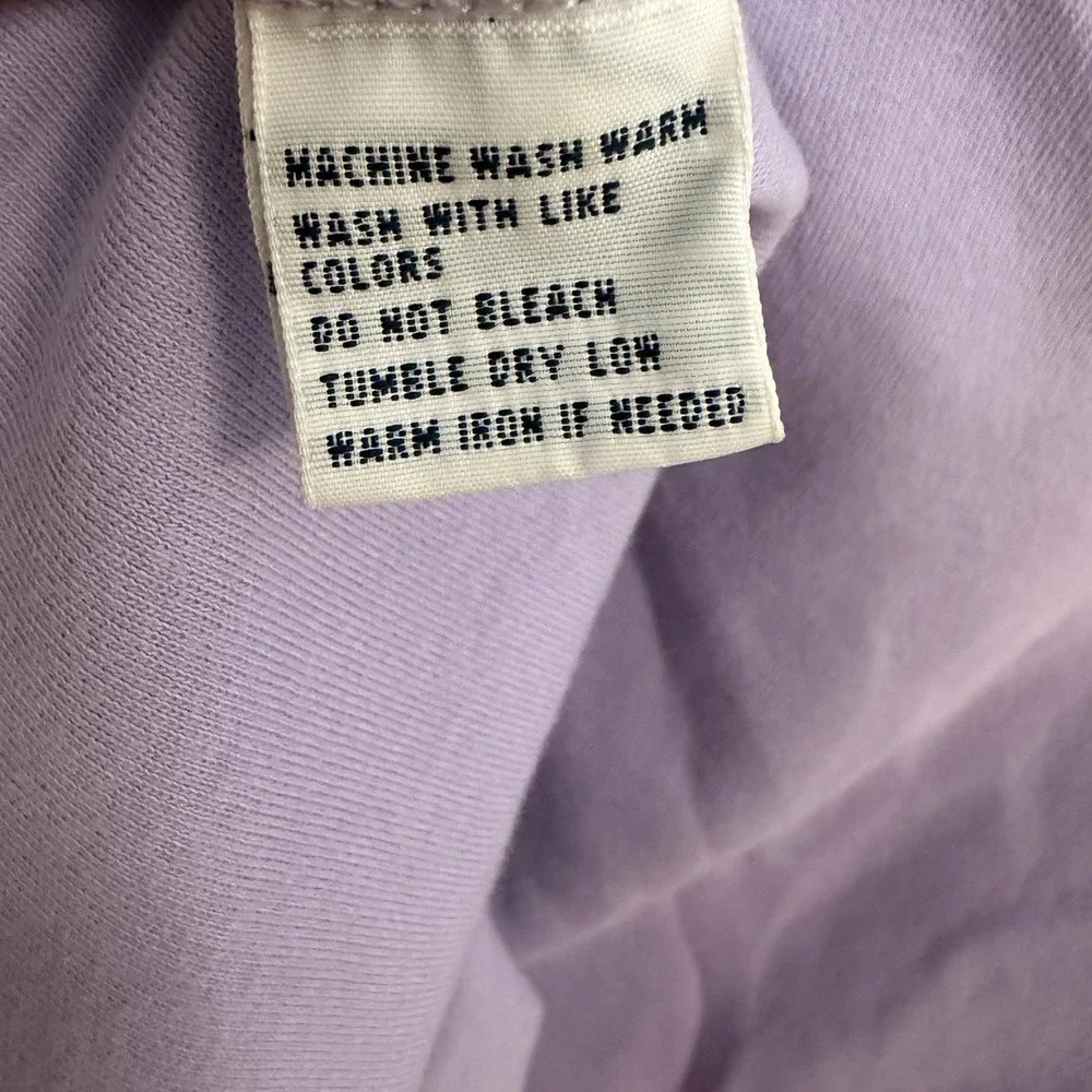 Ralph Lauren Shirt Mens Large Short Sleeve Polo Lightweight Purple Green Logo